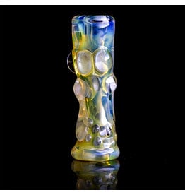 Bob Snodgrass SOLD Glass Bead Joint Holder Pendant (K) by Bob Snodgrass