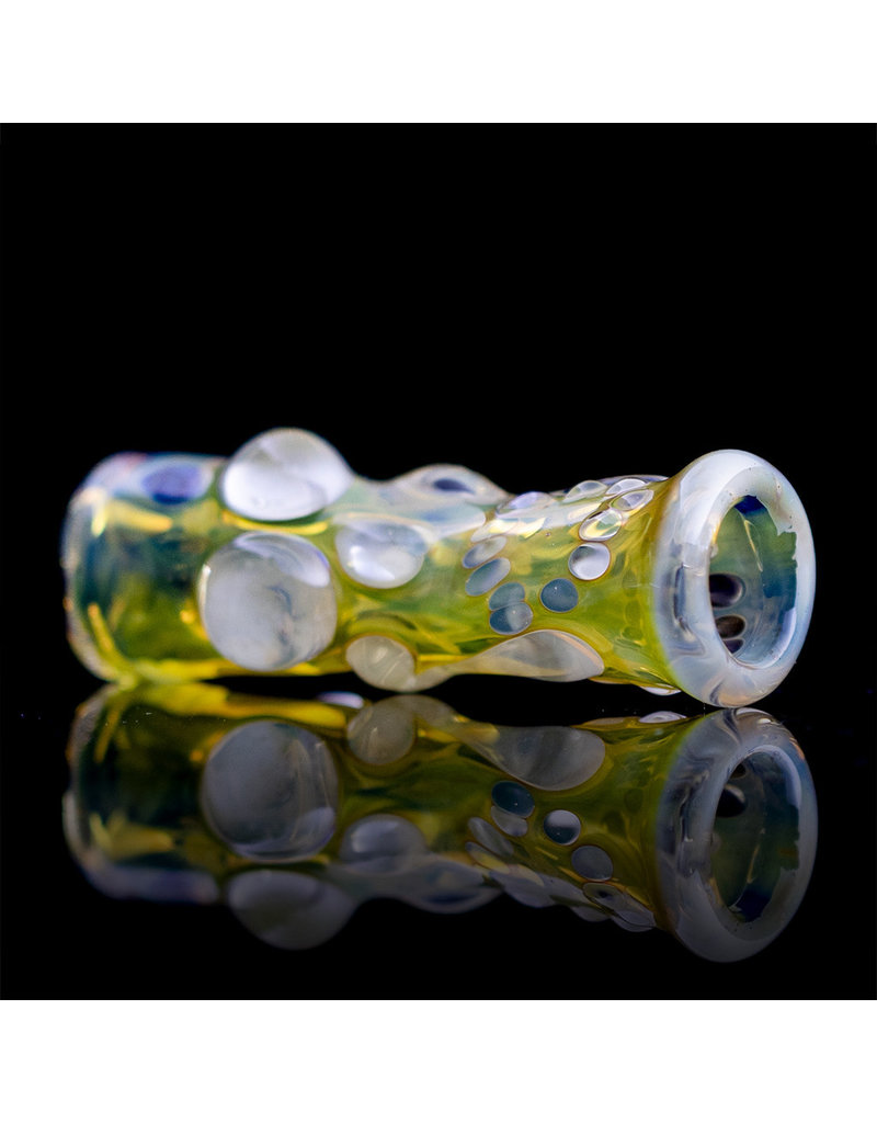 Bob Snodgrass Glass Bead Joint Holder Pendant (K) by Bob Snodgrass