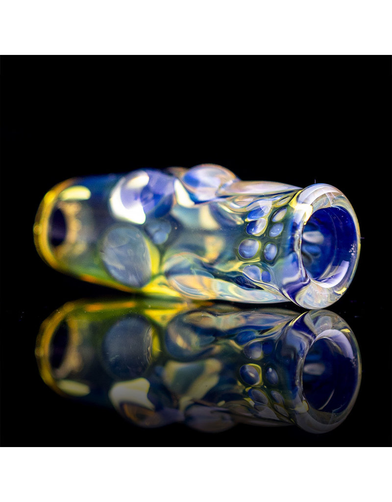 Bob Snodgrass Glass Bead Joint Holder Pendant (J) by Bob Snodgrass
