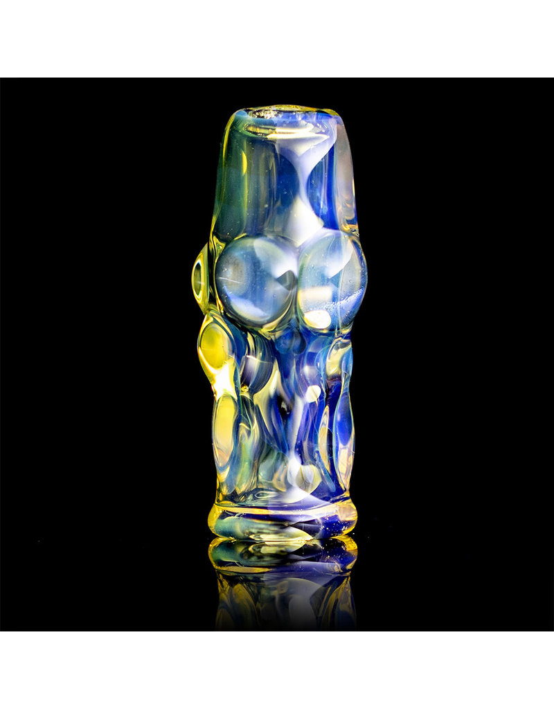 Bob Snodgrass Glass Bead Joint Holder Pendant (J) by Bob Snodgrass