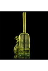 Jacob Vincent Jacob Vincent Thomas' Transparent Yellow & Legal Green Inverse Fade Bottle