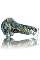 Citrus Chris Glass Dry Pipe Azul Black Cane over Fume I/O Thick Pipe by Chris Citrus