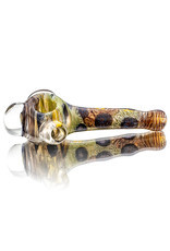 Jerry Kelly Millie Glass Dry Pipe #37 'Disco Stu Bart Too' by Jerry Kelly