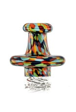 Hollinger Directional Carb Cap (B) Rainbow Tie Dye Chipstack Spinner Cap Set by Hollinger