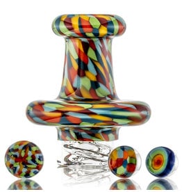 Hollinger SOLD Directional Carb Cap (C) Bullseye Mashup Chipstack Spinner Cap Set by Hollinger