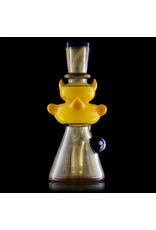 Ryno Dab Rig 10mm Wood Grain over Satin Mini Tube by RYNO