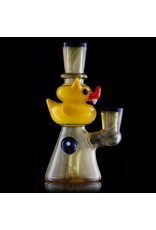 Ryno Dab Rig 10mm Wood Grain over Satin Mini Tube by RYNO