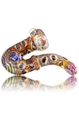 Jerry Kelly Glass Pipe Dry 'The Many Facets of Jimmy' Chaos Sherlock by Jerry Kelly