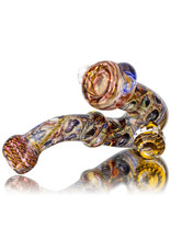 Jerry Kelly Glass Pipe Dry 'The Many Facets of Wu Tang' Chaos Sherlock by Jerry Kelly