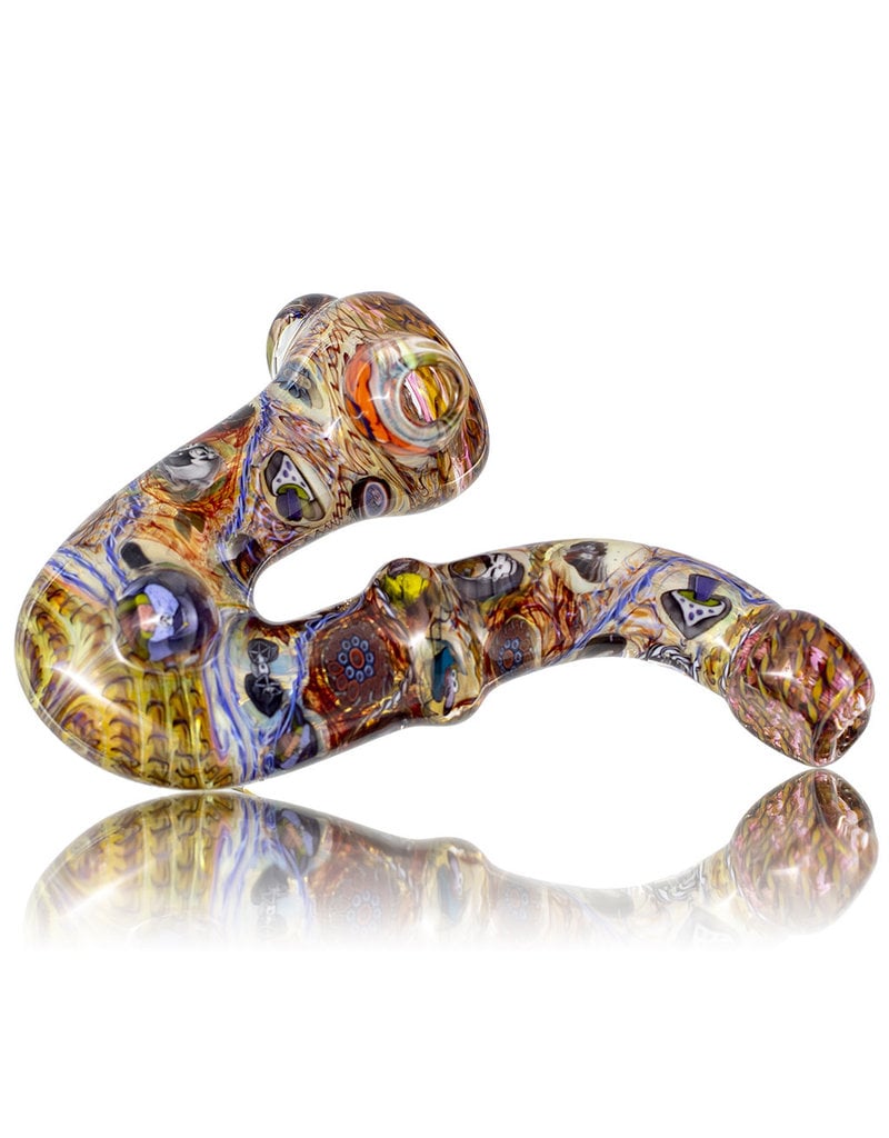 Jerry Kelly Glass Pipe Dry 'The Many Facets of Wu Tang' Chaos Sherlock by Jerry Kelly