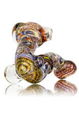 Jerry Kelly Glass Pipe Dry 'The Many Facets of Wu Tang' Chaos Sherlock by Jerry Kelly