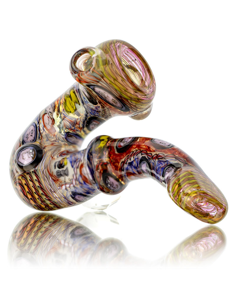 Jerry Kelly Glass Pipe Dry 'Family Guy' Chaos Sherlock by Jerry Kelly