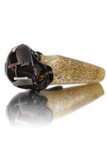 Christina Cody Glass Pipe Dry CHOCOLATE Ice Cream Cone  by Christina Cody