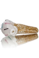 Christina Cody Glass Pipe Dry VANILLA Ice Cream Cone  by Christina Cody