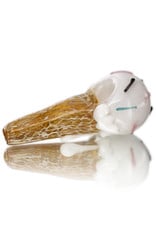 Christina Cody Glass Pipe Dry VANILLA Ice Cream Cone  by Christina Cody