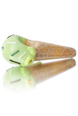 Christina Cody Glass Pipe Dry MINT Ice Cream Cone  by Christina Cody