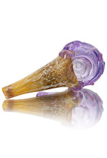 Christina Cody Glass Pipe Dry PURPLE HAZE Ice Cream Cone  by Christina Cody