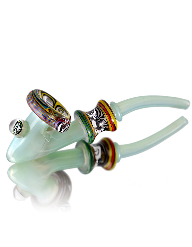 Glass Sherlock Dry Pipe MTP Daily Driver