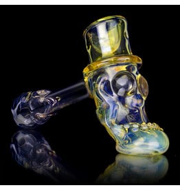 Bob Snodgrass SOLD Glass Pipe Dry Bob Snodgrass Top Hat (V)