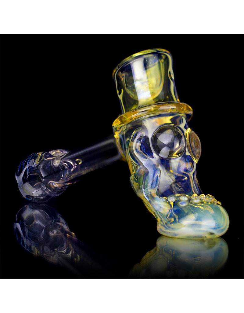 Bob Snodgrass Glass Pipe Dry Bob Snodgrass Top Hat (V)