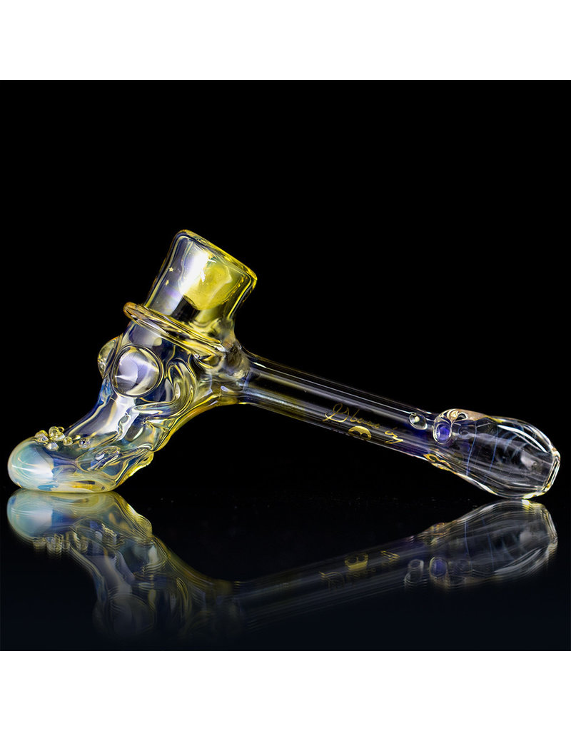 Bob Snodgrass Glass Pipe Dry Bob Snodgrass Top Hat (V)