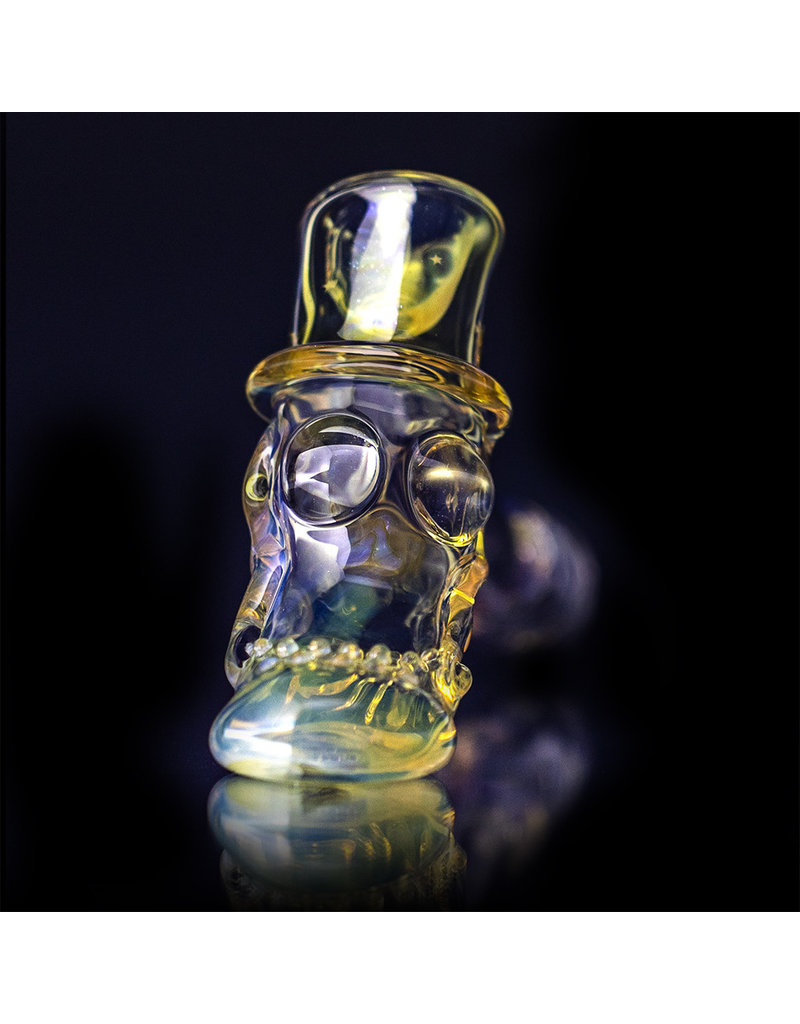 Bob Snodgrass Glass Pipe Dry Bob Snodgrass Top Hat (V)