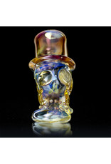 Bob Snodgrass Glass Pipe DRY Bob Snodgrass Top Hat (W)