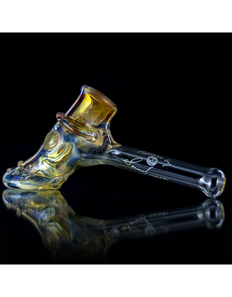 Bob Snodgrass Glass Pipe DRY Bob Snodgrass Top Hat (W)