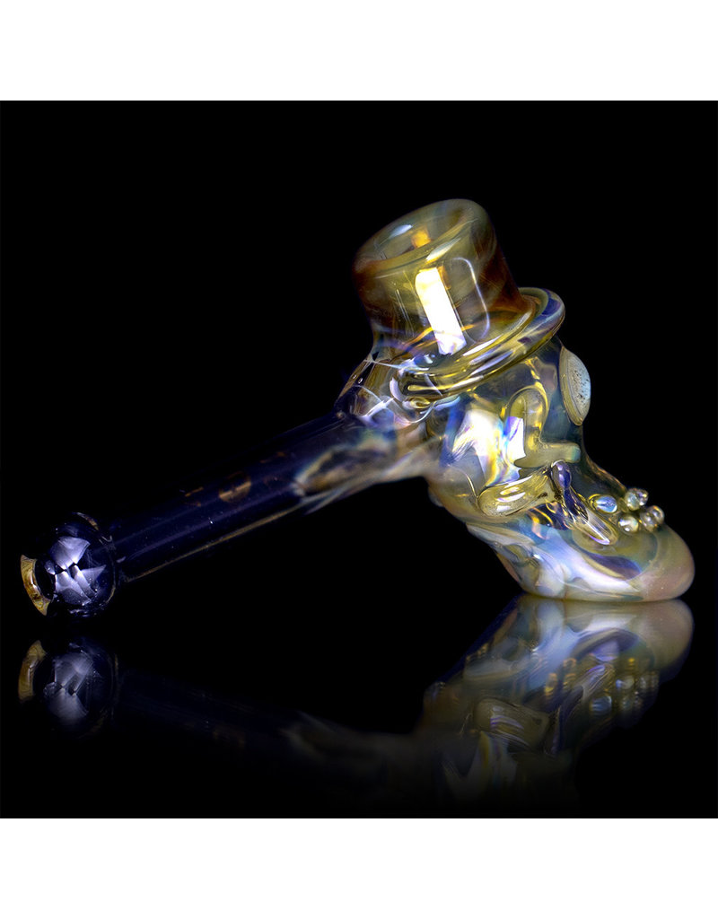 Bob Snodgrass Glass Pipe DRY Bob Snodgrass Top Hat (Y)