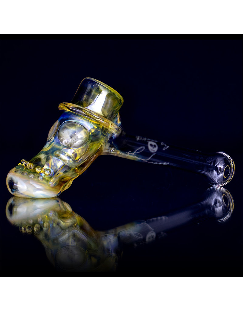 Bob Snodgrass Glass Pipe DRY Bob Snodgrass Top Hat (X)