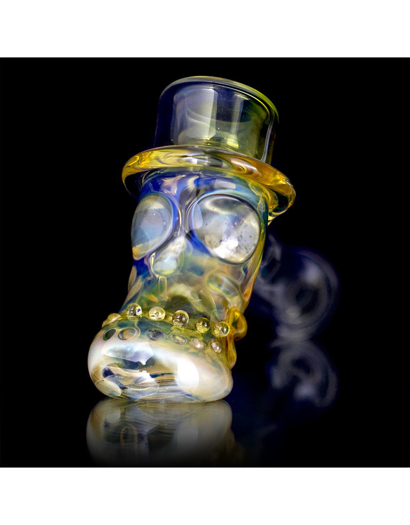 Bob Snodgrass Glass Pipe DRY Bob Snodgrass Top Hat (X)