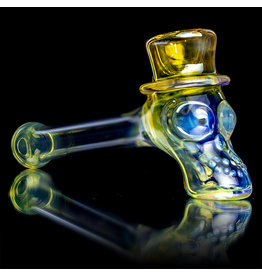 Ginny Snodgrass-Gietl SOLD Glass Pipe DRY Ginny Snodgrass-Gietl Top Hat (J)