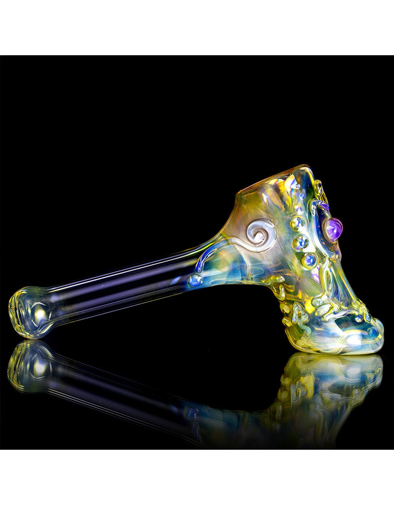 Ginny Snodgrass-Gietl Glass Pipe DRY Ginny Snodgrass-Gietl Owl (E)