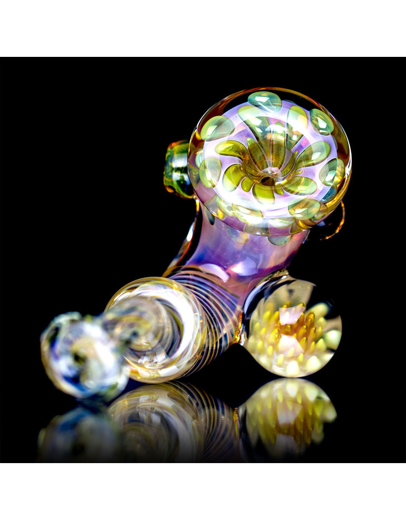 Gasp Glass Pipe DRY Gasp Fume Sherlock (A)