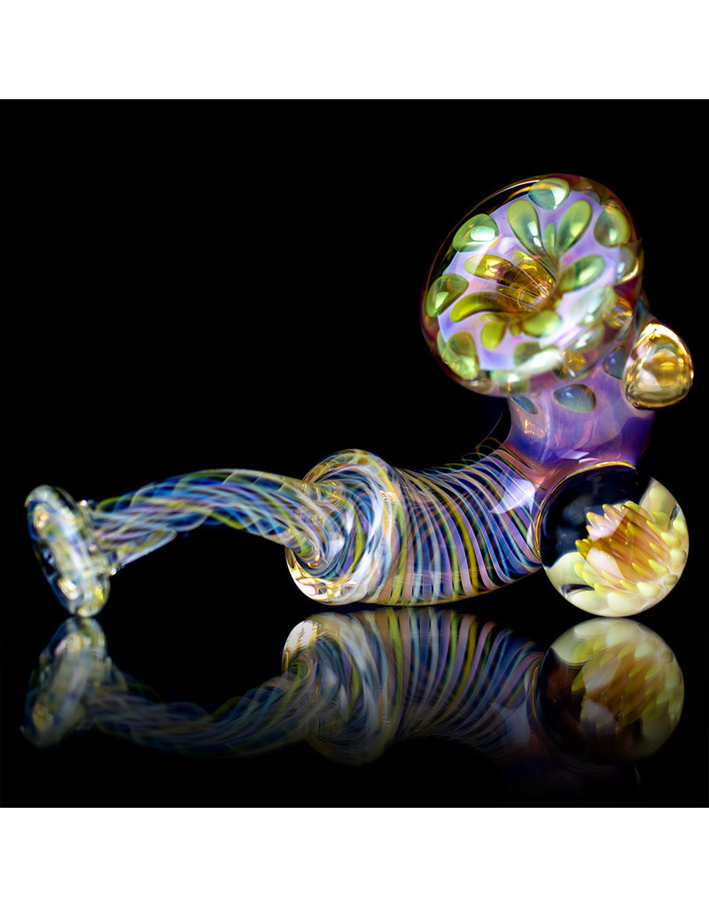 Gasp Glass Pipe DRY Gasp Fume Sherlock (A)