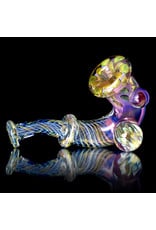 Gasp Glass Pipe DRY Gasp Fume Sherlock (B)