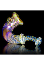 Gasp Glass Pipe DRY Gasp Fume Sherlock (B)