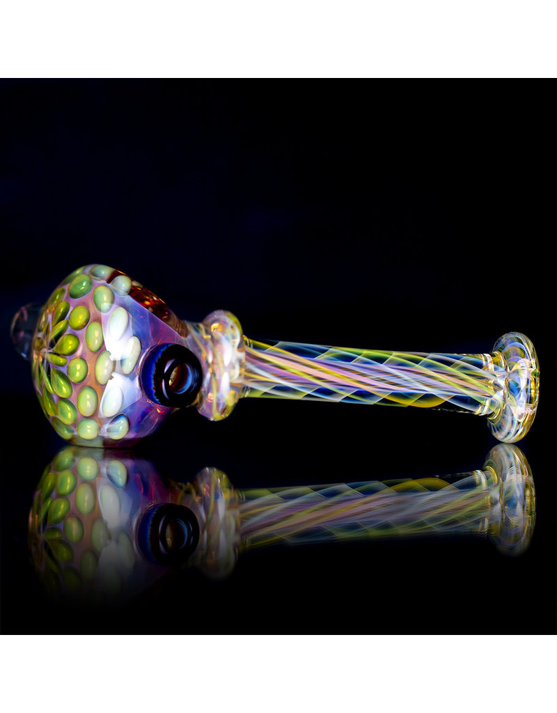 Gasp Glass Pipe DRY Gasp Fume Spoon (A)