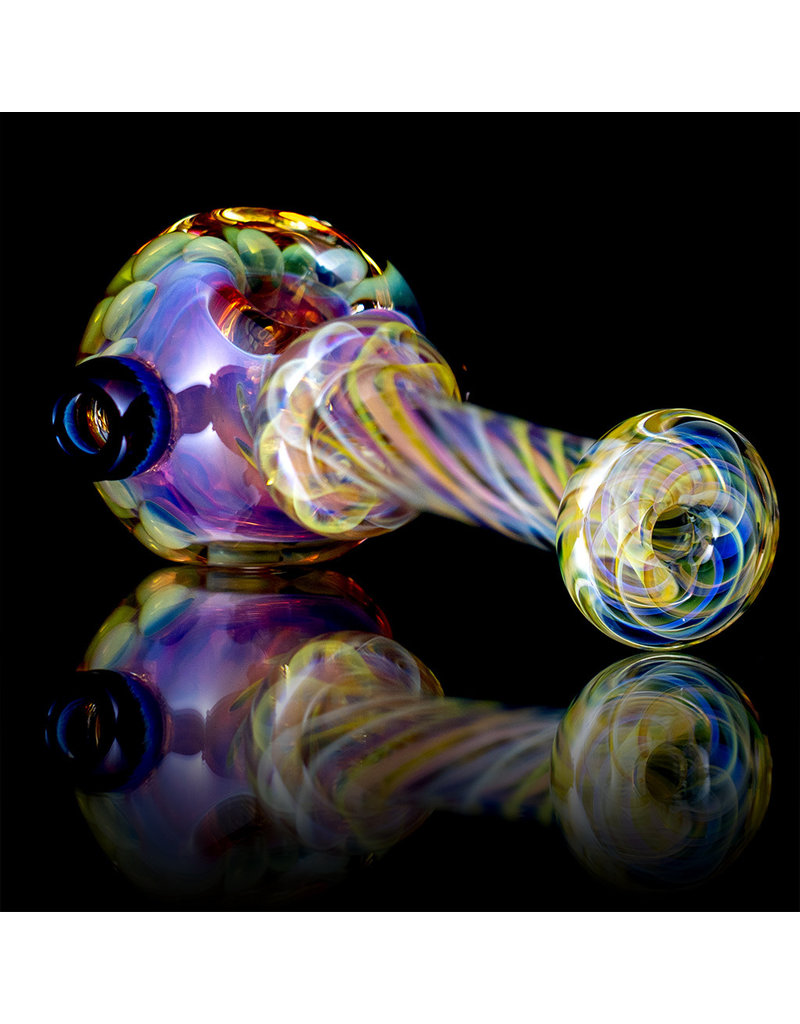 Gasp Glass Pipe DRY Gasp Fume Spoon (A)