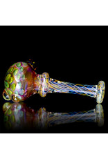 Gasp Glass Pipe Dry Gasp Fume Spoon (B)