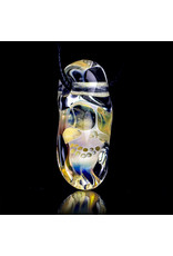 Bob Snodgrass Glass Pendant Bob Snodgrass Skull (B)