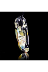 Bob Snodgrass Glass Pendant Bob Snodgrass Skull (B)