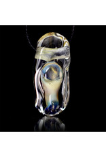 Bob Snodgrass Glass Pendant Bob Snodgrass Skull (B)