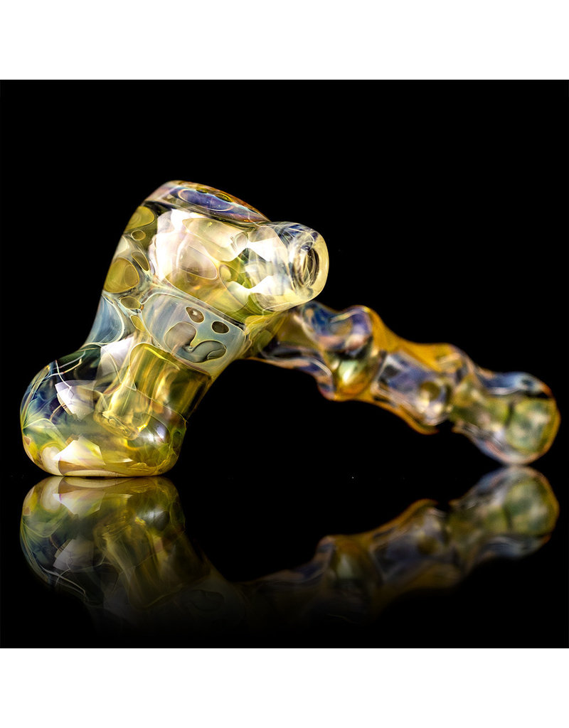 Brad Tenner Glass Hammer Bubbler BT Pocket Bubbler Brad Tenner (A)