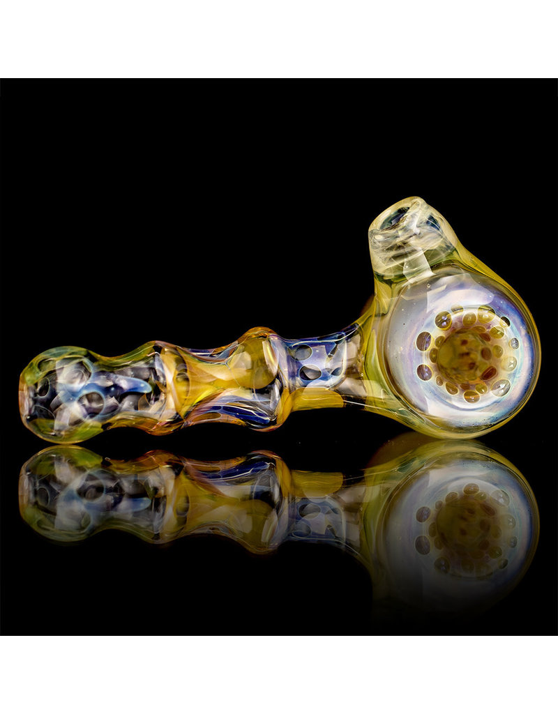 Brad Tenner Glass Hammer Bubbler BT Pocket Bubbler Brad Tenner (A)