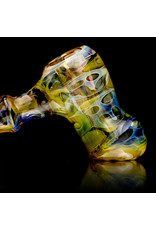 Brad Tenner Glass Hammer Bubbler BT Pocket Bubbler Brad Tenner (A)