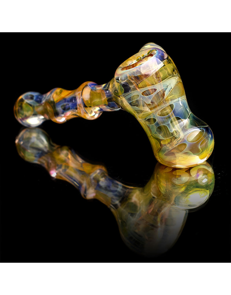 Brad Tenner Glass Hammer Bubbler BT Pocket Bubbler Brad Tenner (A)