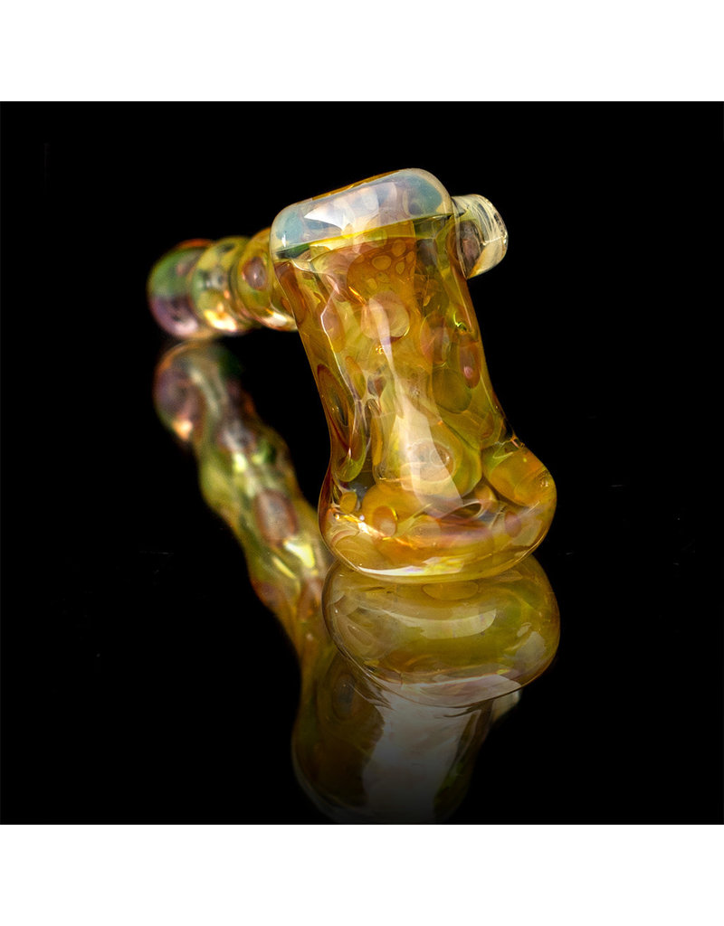 Brad Tenner Glass Hammer Bubbler BT Pocket Bubbler Brad Tenner (C)