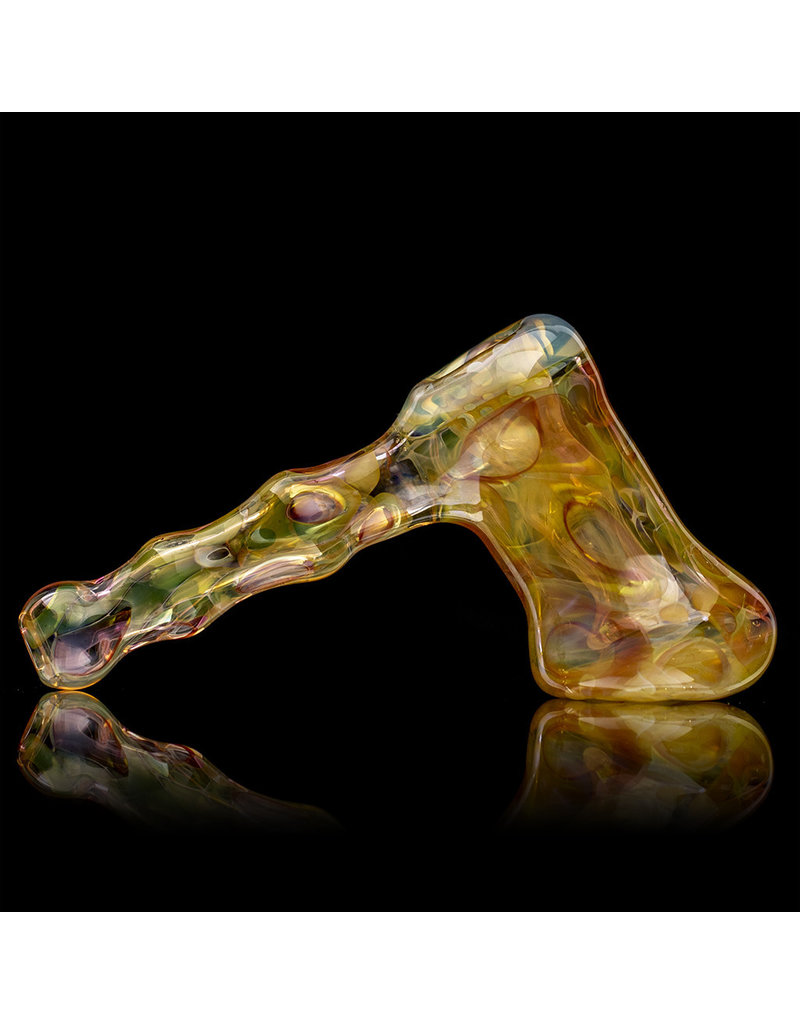 Brad Tenner Glass Hammer Bubbler BT Pocket Bubbler Brad Tenner (C)