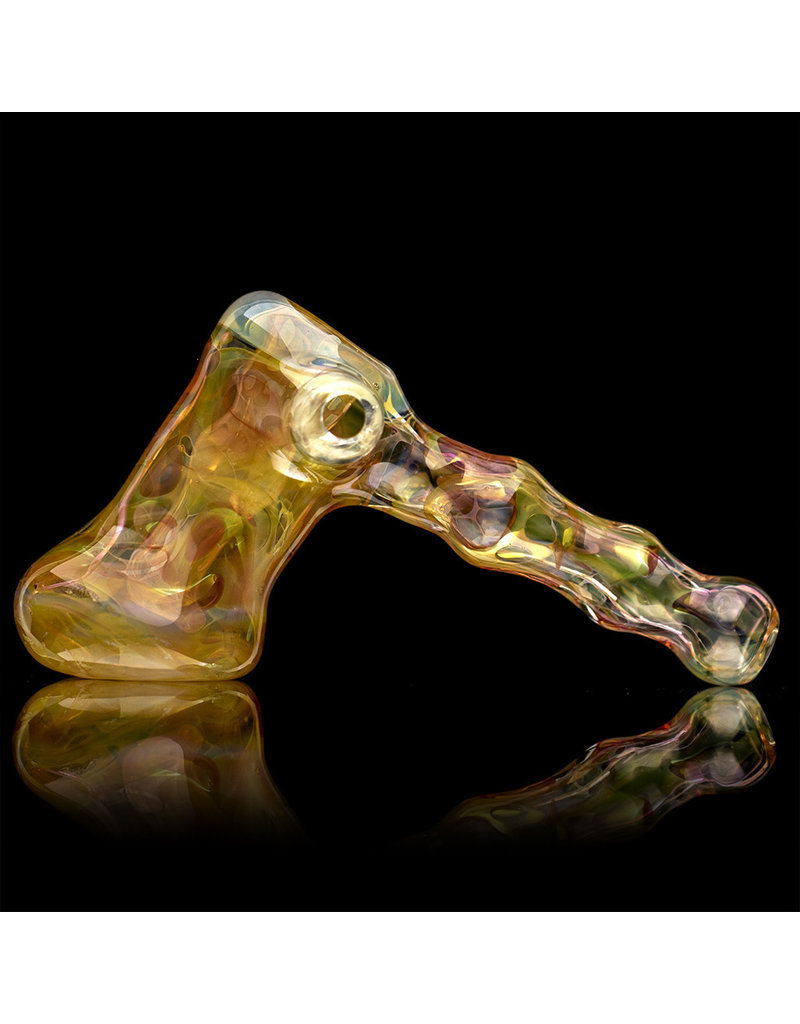 Brad Tenner Glass Hammer Bubbler BT Pocket Bubbler Brad Tenner (C)